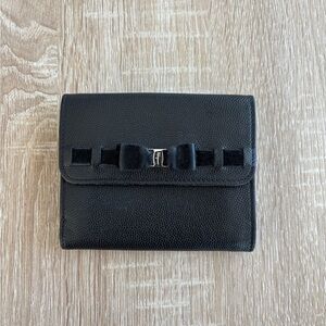 Salvatore Ferragamo Black Wallet